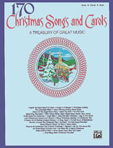 170 Christmas Songs and Carols piano sheet music cover